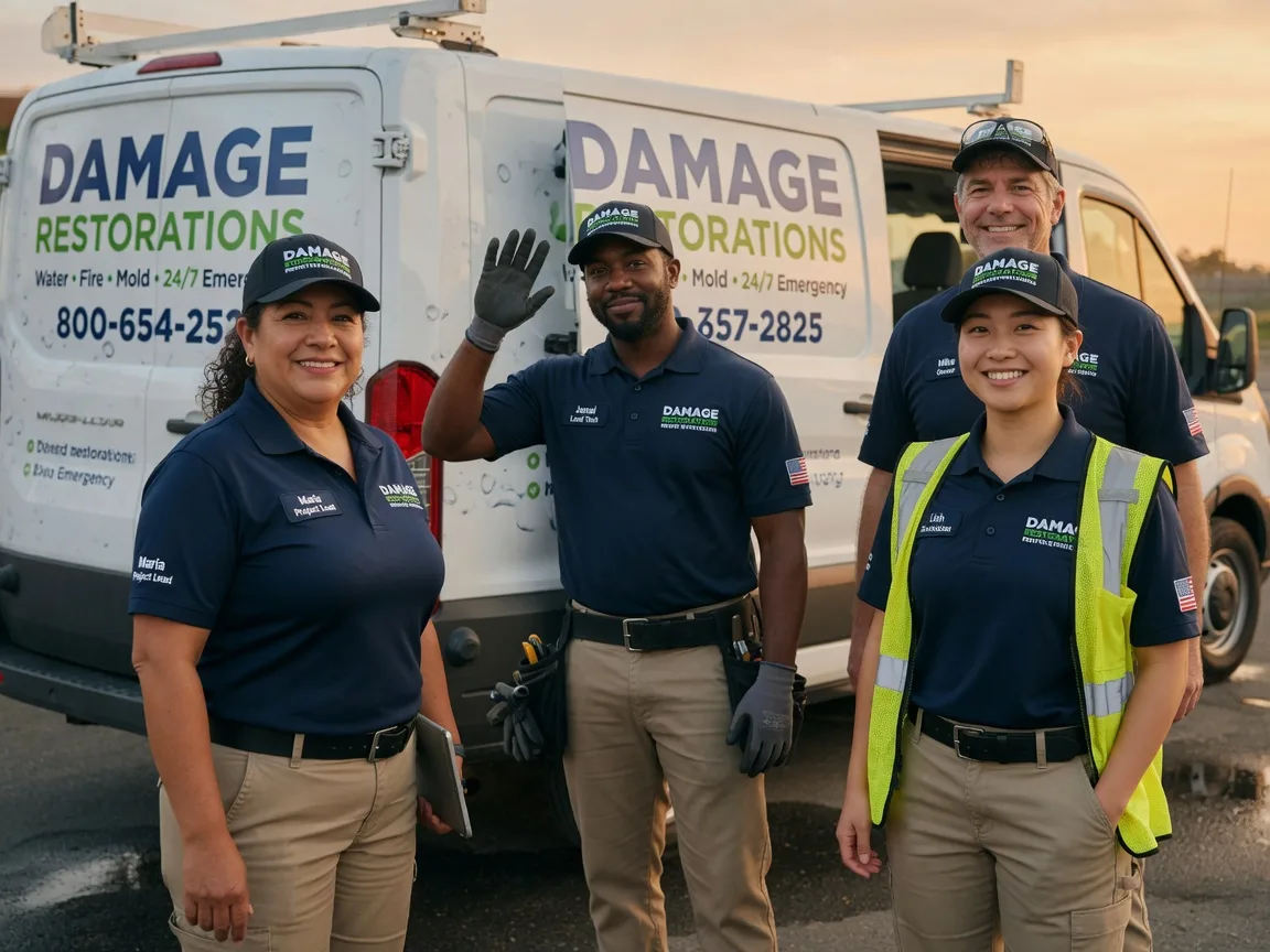 Water Damage Restoration company in Usk, WA